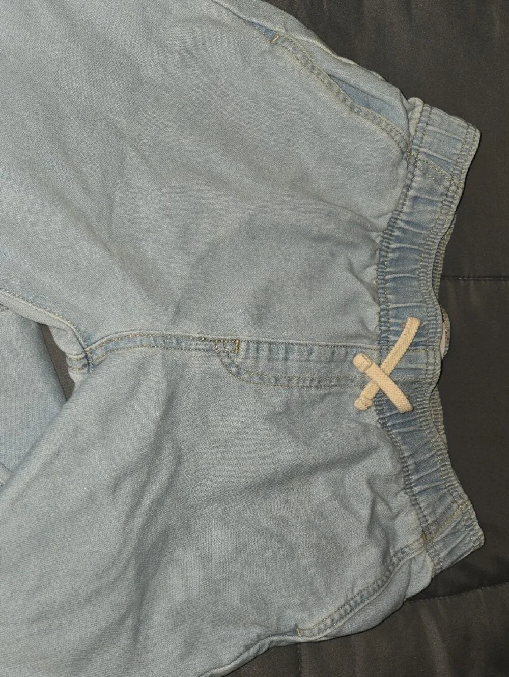 Old Navy Light Blue Wide Leg Kids Jeans